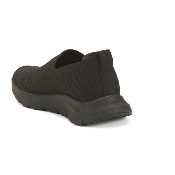 ALEGRIA Black Waze Slip On Sneakers - Picture 2 of 2